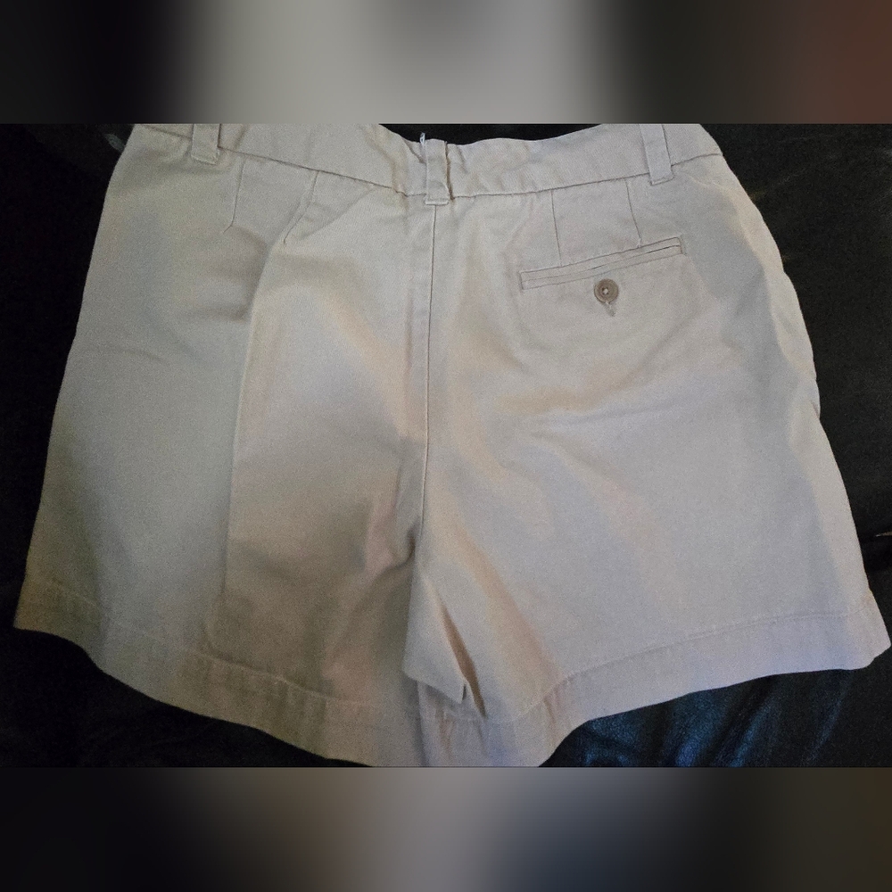 GAP Tan/gold Walking Shorts Like New Sz8 - Picture 7 of 8